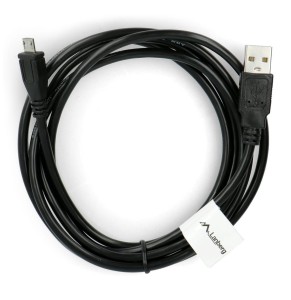 MicroUSB B-A cable Lanberg 1,8m