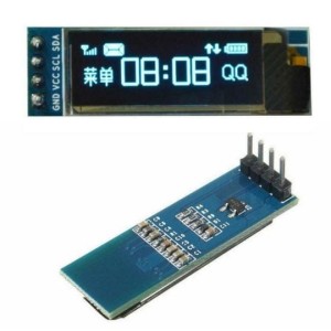 Display OLED LCD blue 128x32 0,91' I2C