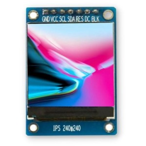 TFT 1.3'' 240x240 RGB IPS display