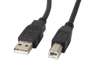 USB cable A - B - Lanberg - 1,8m