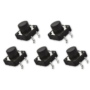 Tact switch microswitch 12mm 5pcs