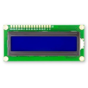 LCD 1602 2x16 HD447804 blue