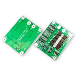 Li-ion 3S - 12V - 25A BMS 18650 LI-ION charger