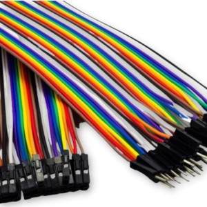 40x10cm GPIO male/female Arduino jumper cables