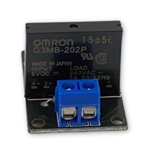 Module 1 channel SSR relay OMRON 5V Low Trig