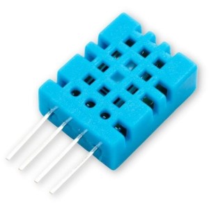 DHT11 Arduino temperature and humidity sensor