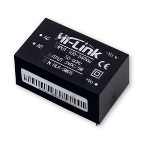HLK-5M05 240V - 5V 1000mA 5W power supply converter