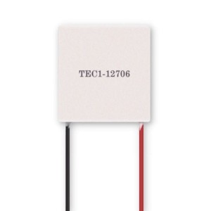 Peltier cell 12V/6A TEC1-12706 40x40
