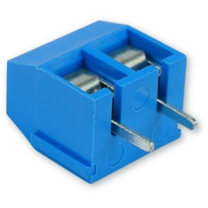 Connector ARK KF301 terminal 2 pin (-) 5.08 mm