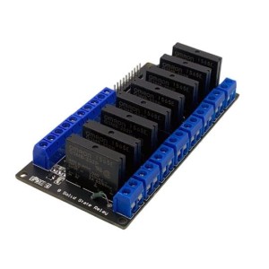 8 channel SSR relay module 5V Low Trig