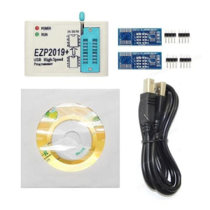 EZP2019+ EEPROM FLASH BIOS programmer with ZIP16 + USB cradle