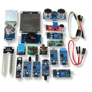 Set of 16 Raspberry Pi Arduino sensor modules + plastic organiser