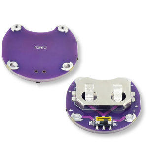 Battery cage CR2023 CR2025 PCB stand with 29mm diameter switch