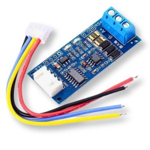 RS485 to TTL UART Converter 3.3V 5V powered 3-30V half-duplex