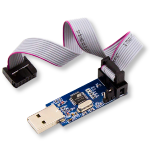USBasp Atmel AVR ISP Programmer with 20 cm ribbon for ATMEL microcontrollers