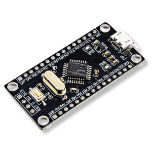 STM8 microcontroller development board module STM8S105K4T6 16MHz + goldpins