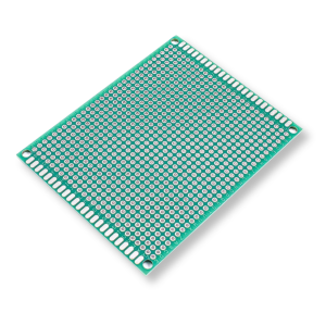 Prototyping PCB 7x9cm double-sided 906 holes printed 2.54 mm