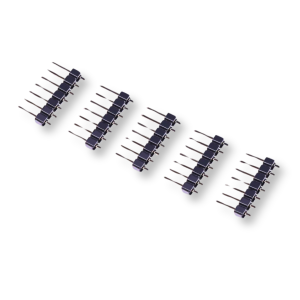 5 pcs Goldpin 7-pin male connector for XIAO Seeed Studio microcontrollers