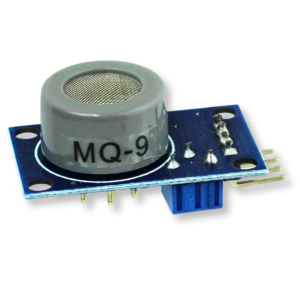 MQ-9 semiconductor carbon monoxide sensor methane propane LPG + potentiometer
