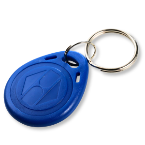 Programmable RFID 125 kHz Unique blue key fob for Satel Roger Realand
