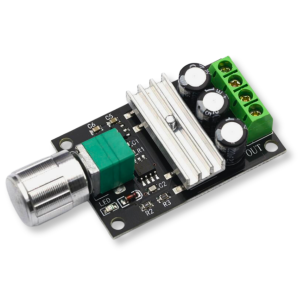 DC 6-28V 3A PWM motor speed controller