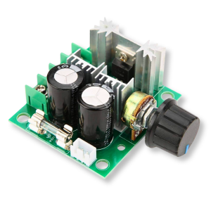 PWM motor speed controller 12-40V DC 400W + potentiometer + fuse