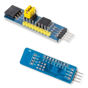 PCF8574 module to expand the number of I/O ports 8-channel I2C expander