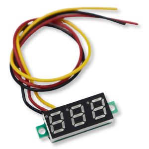 Digital voltmeter 0-100V LED meter with red 0.28" display 5-24V