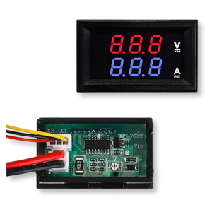Voltmeter Ammeter 0-100V 0-10A DC 0.28 LED