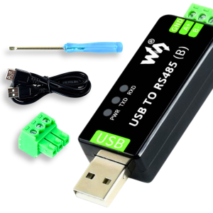 USB - RS485 (B) industrial converter CH343G from Waveshare + USB extension cable