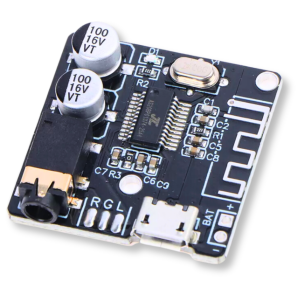 Bluetooth 4.0 Audio A2DP Stereo Module 3.7V-5V microUSB VHM-314 Jack 3.5mm