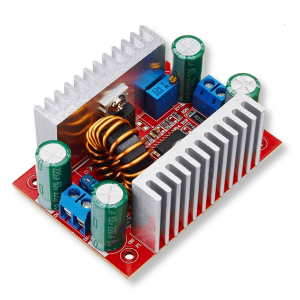 TL494C DC-DC Step-Up 9-50 to 10-60V 15A boost converter