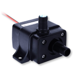 12V 3.6W submersible water pump IP68 quiet operation 240 l/h + bracket