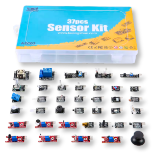 Set of 37 Raspberry Arduino sensor modules + BOX