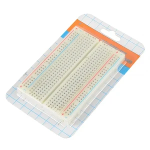 Prototype breadboard 400 tie points Arduino OZY-60 white solderless for 2.54 mm modules