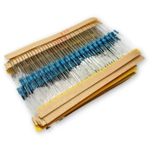 Set of 600 Resistors 0.25W 30 Values and 20 pcs of Each
