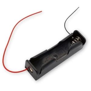 x1 18650 1S 3.7V single-cell holder - durable battery holder case