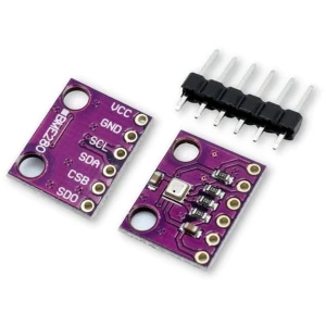 BME280 3.3V Pressure, temperature and humidity sensor I2C SPI module for Arduino
