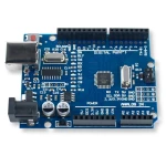 Atmel ATmega328 CH340 module compatible with Arduino UNO R3 + USB cable + pins