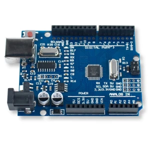 Atmel ATmega328 CH340 module compatible with Arduino UNO R3 + USB cable + pins