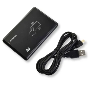 MIFARE 125 kHz UNIQUE RFID key card reader for USB + cable FREE