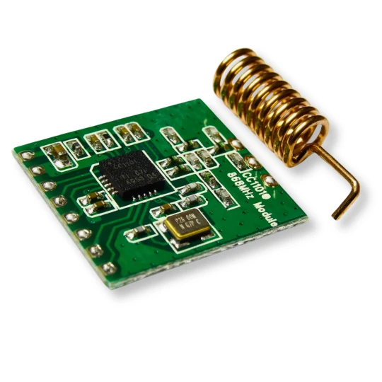 Moduł radiowy CC1101 868 MHz RS-232 SPI do komunik (1)