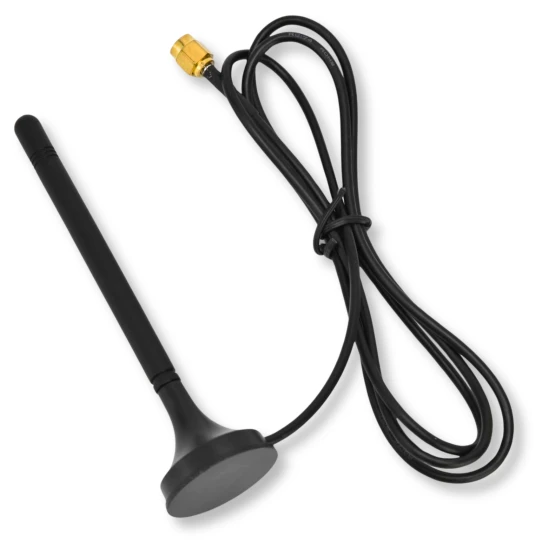 Antena 868MHz 5dBi LoRa z mocowaniem magnetycznym  (1)