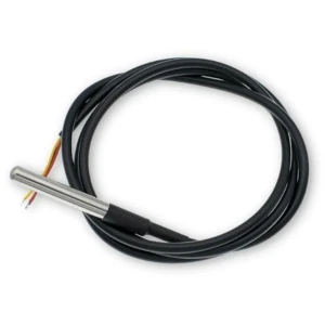 Waterproof DS18B20 temperature sensor with metal probe - 5 m cable