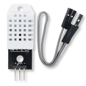 DHT22 AM2302 temperature and humidity sensor with wires, Arduino module
