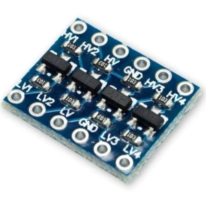 Bidirectional 4-channel logic level shifter 4CH 3.3V 5V