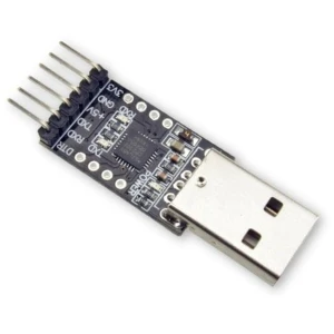 USB CP2102 RS232 TTL UART 3.3/5V converter programmer for TX/RX readout