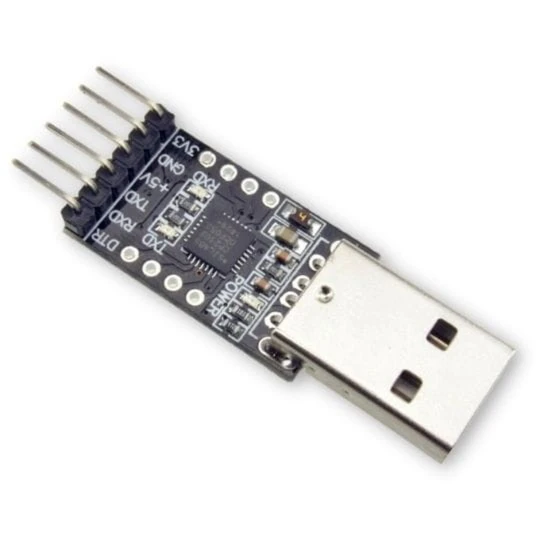 Konwerter USB CP2102 RS232 TTL UART 3.3/5V program (1)