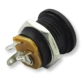 Gniazdo DC 5.5/2.1mm 2A lutowane złącze jack 16V z (3)