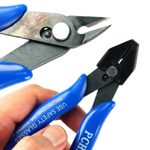 3D side wire cutters pliers for wires like Plato 170 + cap
